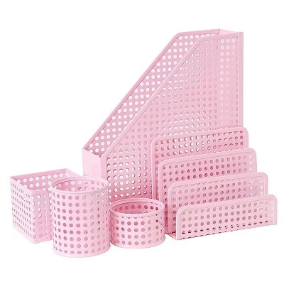 5 piece desk organizer set