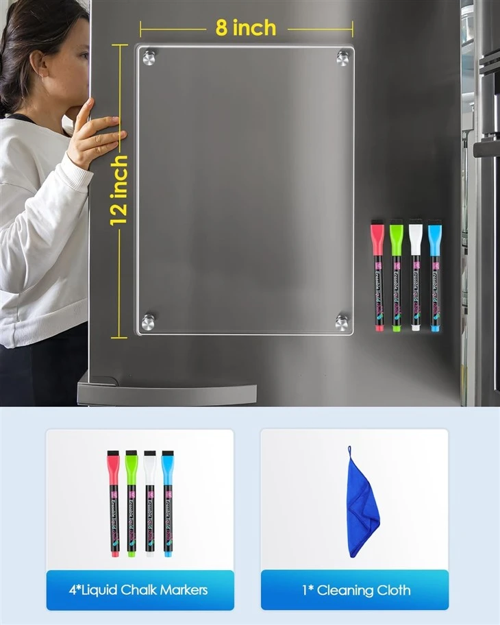 Magnetic Dry Erase Board Magnetic Dry Erase Board
