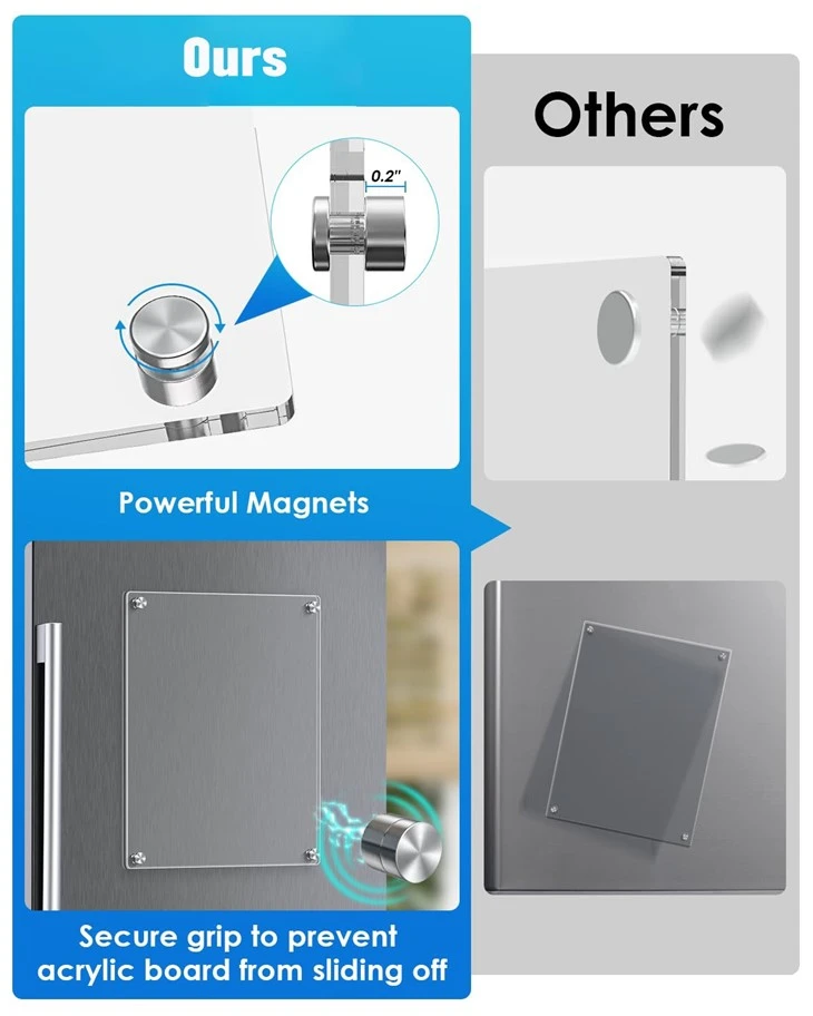 Acrylic Whiteboard for Fridge Acrylic Whiteboard for Fridge