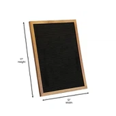 Дерев’яна каркаса Felt Board